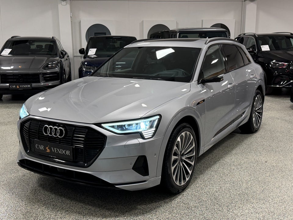 Audi e-tron 55 S-line quattro 5d