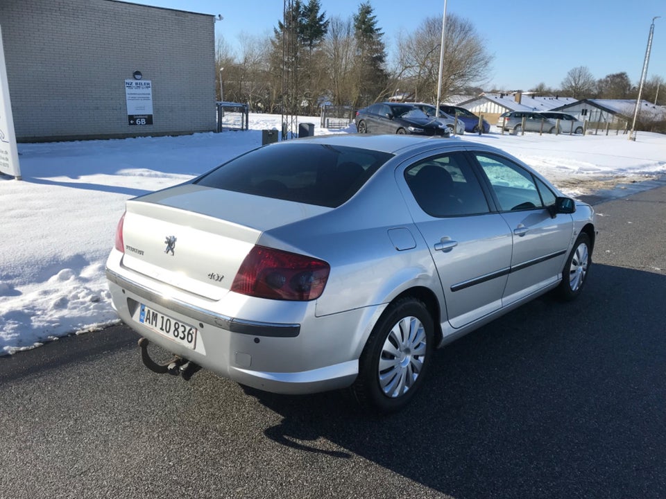 Peugeot 407 2,0 HDi SR aut. 4d