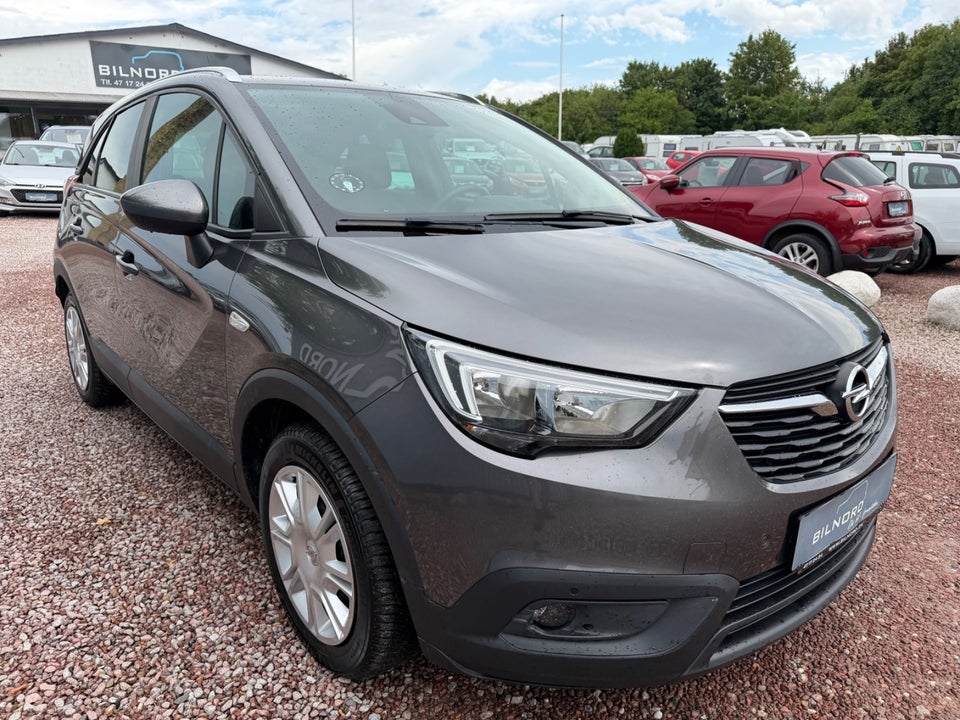 Opel Crossland X 1,2 Excite 5d