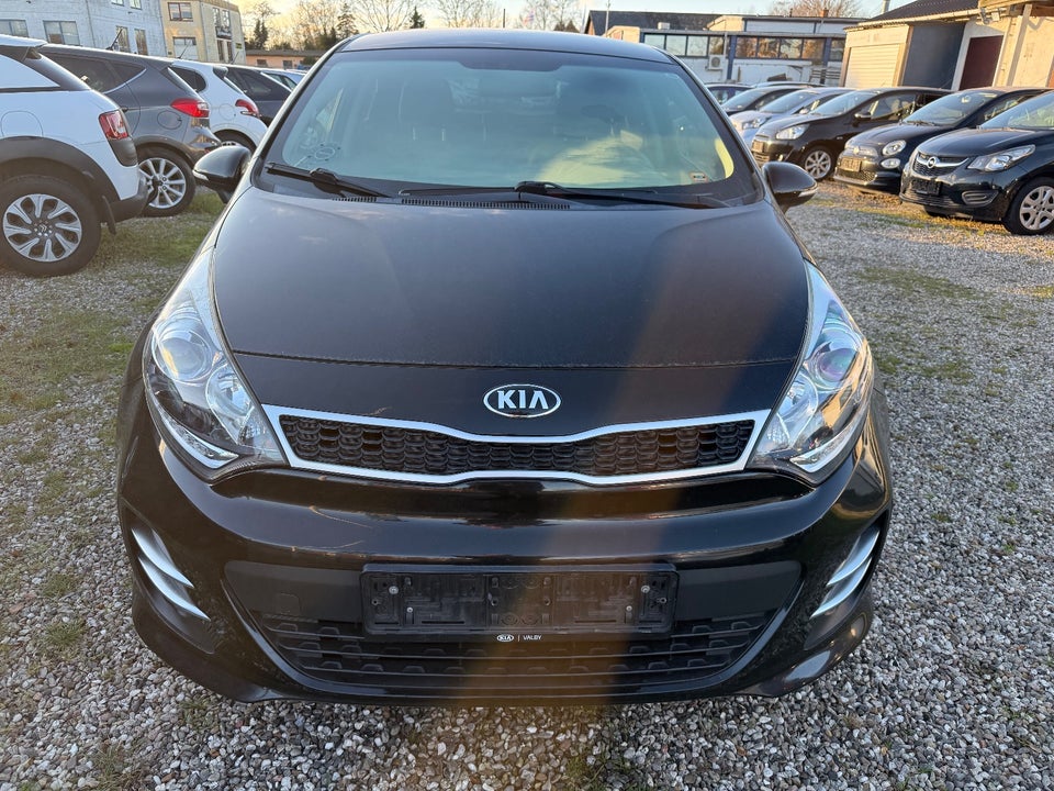 Kia Rio 1,2 CVVT Premium 5d