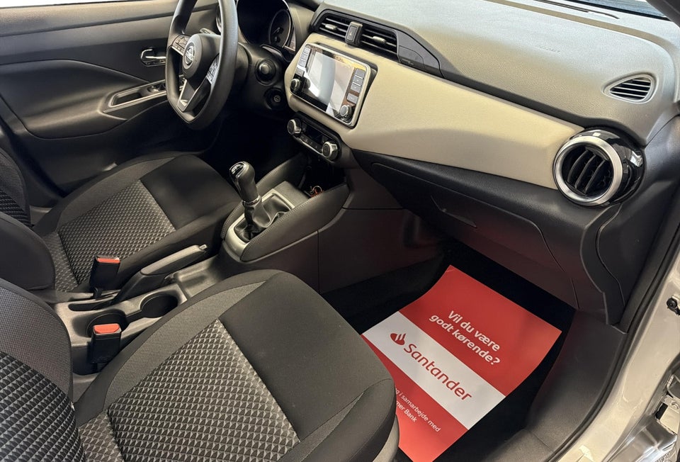 Nissan Micra 1,0 IG-T 92 Tekna 5d