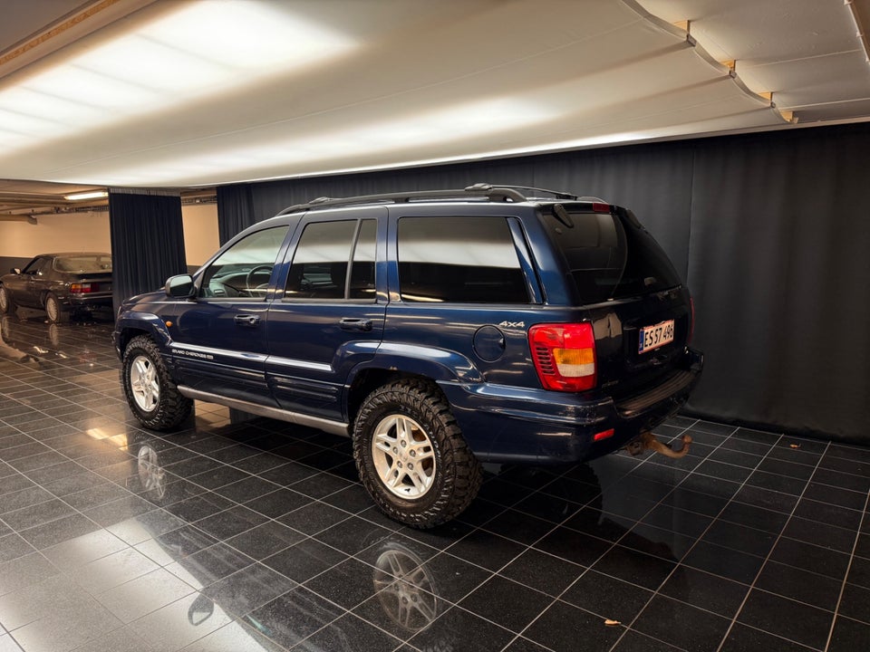Jeep Grand Cherokee 4,7 V8 Limited aut. 5d