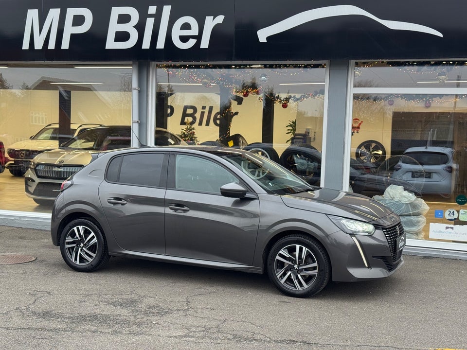 Peugeot 208 1,5 BlueHDi 100 Edition:210+ 5d