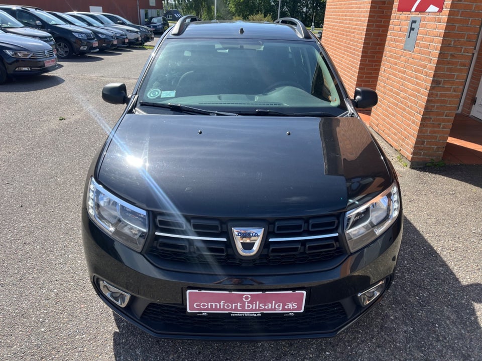 Dacia Logan 0,9 TCe 90 Ambiance MCV 5d