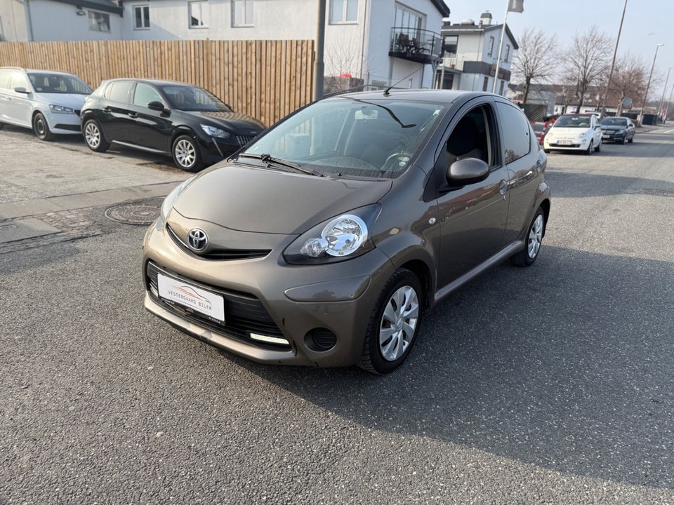 Toyota Aygo 1,0 VVT-i T2 Air 5d
