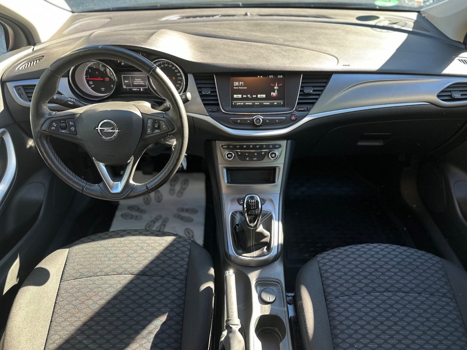 Opel Astra 1,4 T 125 Enjoy Sports Tourer 5d