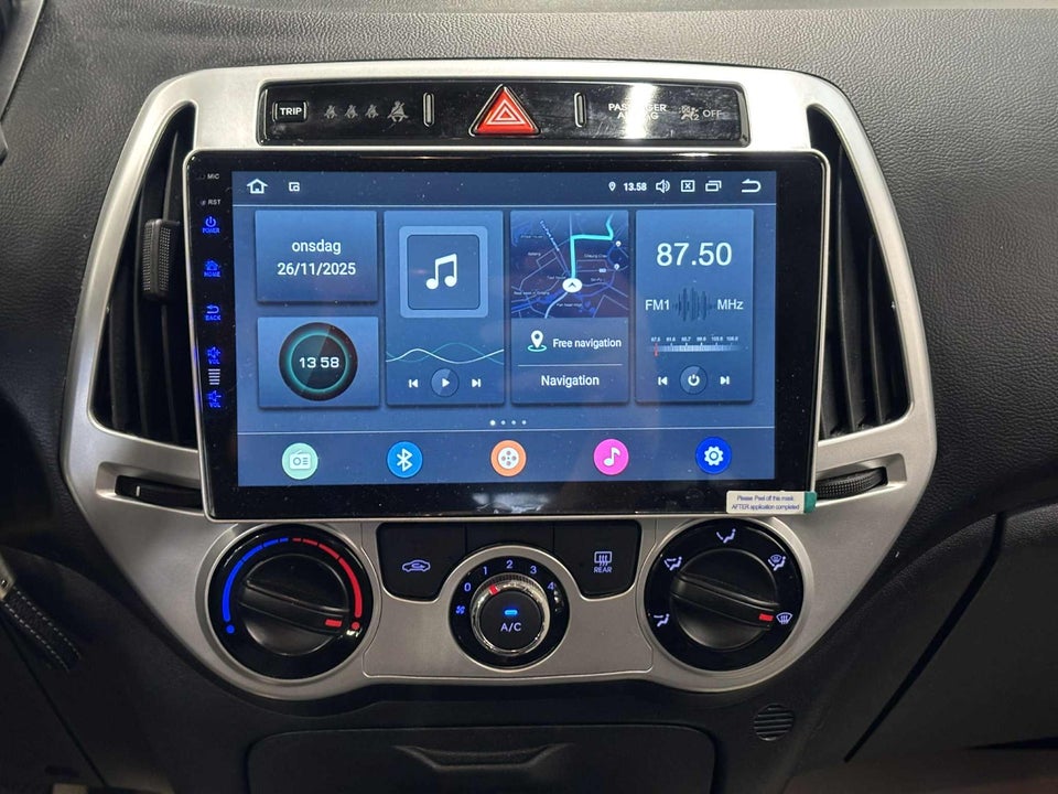 Hyundai i20 1,25 Classic Go! 5d