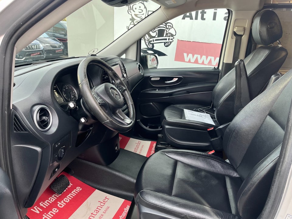 Mercedes Vito 114 2,2 CDi Kassevogn aut. L 4x4