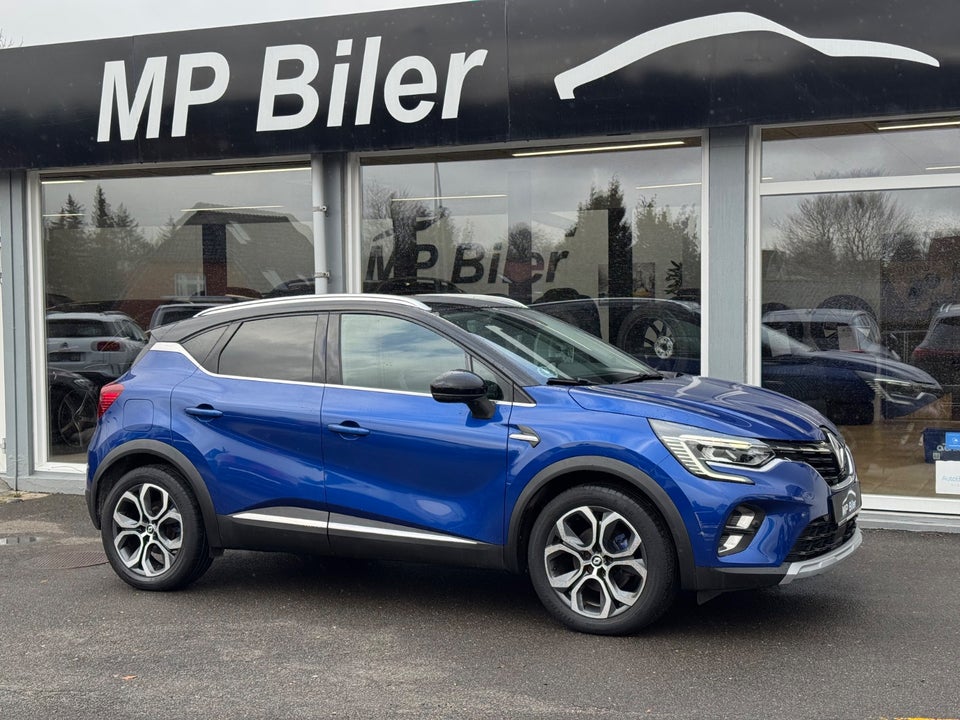 Renault Captur 1,6 E-Tech Intens 5d