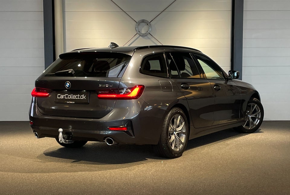 BMW 320d 2,0 Touring Sport Line aut. 5d