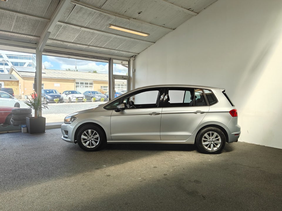 VW Golf Sportsvan 1,4 TSi 125 Comfortline DSG BMT 5d