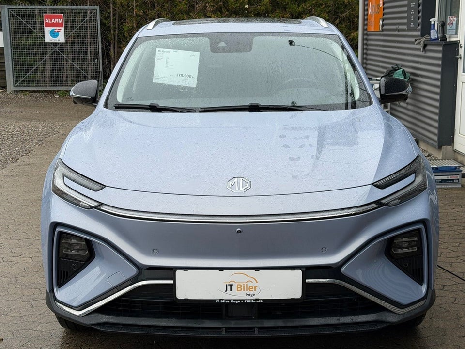 MG Marvel R Luxury 5d