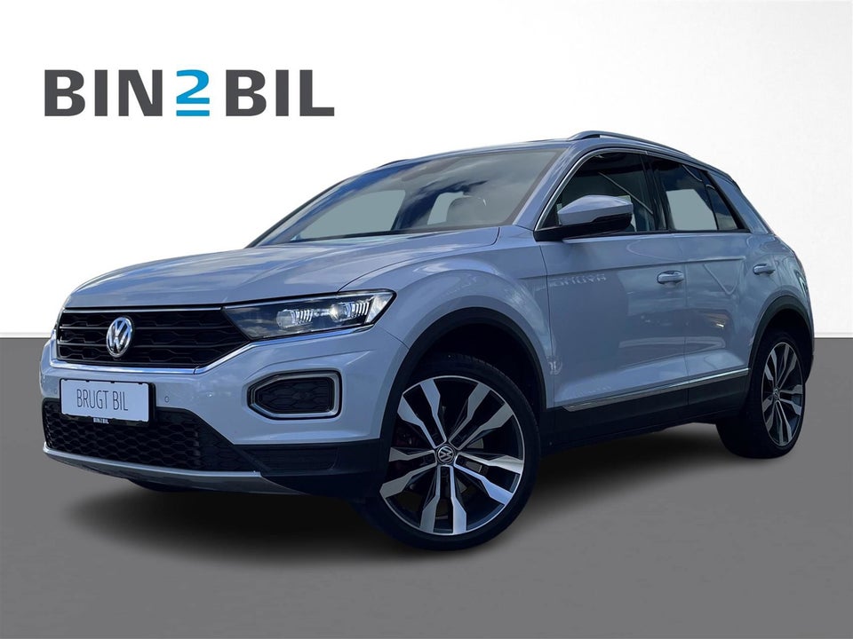 VW T-Roc 2,0 TSi 190 Sport DSG 4Motion 5d