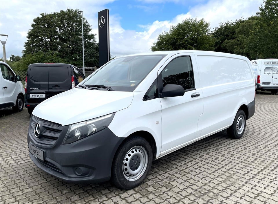 Mercedes Vito 114 2,2 CDi Kassevogn aut. L