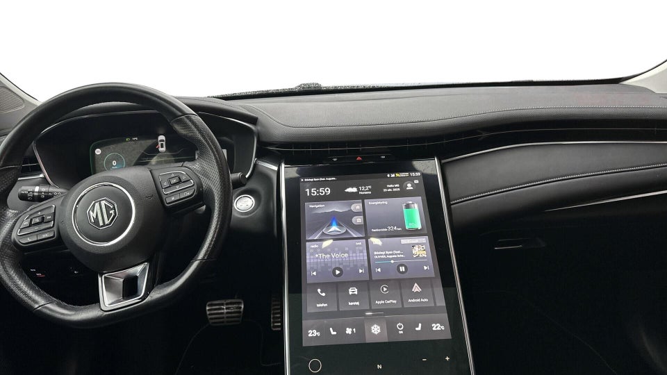 MG Marvel R Luxury 5d