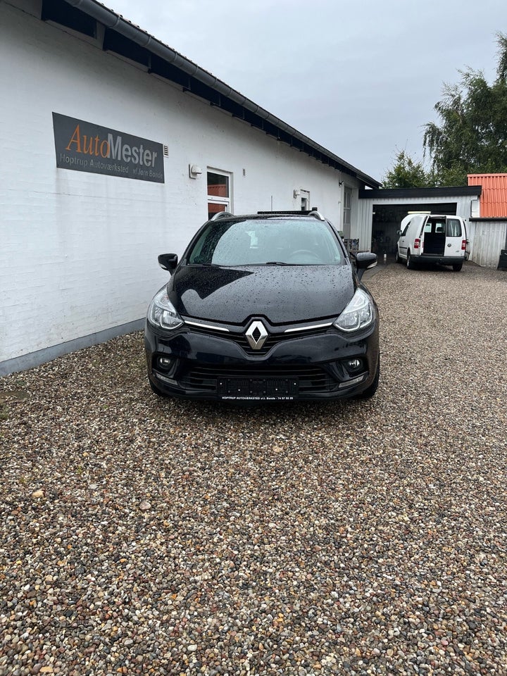 Renault Clio IV 1,5 dCi 90 Zen Sport Tourer 5d