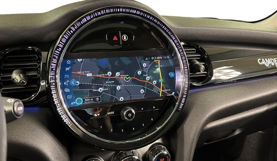 MINI Cooper SE Camden Edition 3d