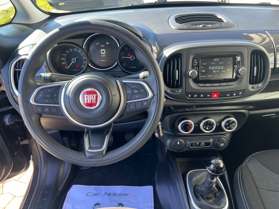 Fiat 500L Wagon 0,9 TwinAir 105 Primavera 7prs 5d