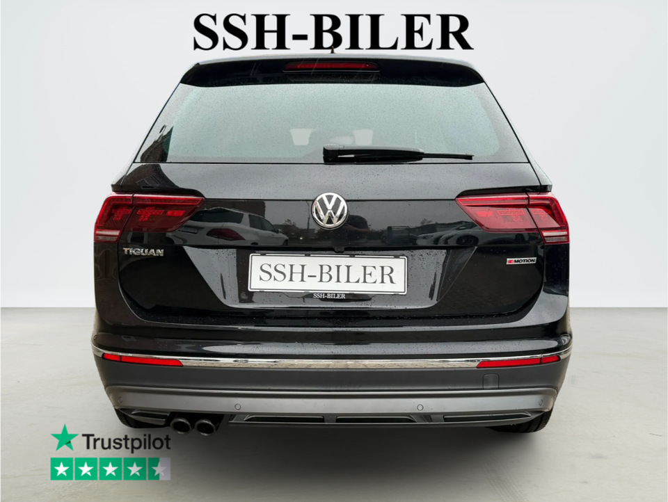 VW Tiguan 1,4 TSi 150 Highline DSG 4Motion 5d