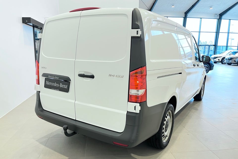 Mercedes Vito 114 2,0 CDi Kassevogn aut. L RWD