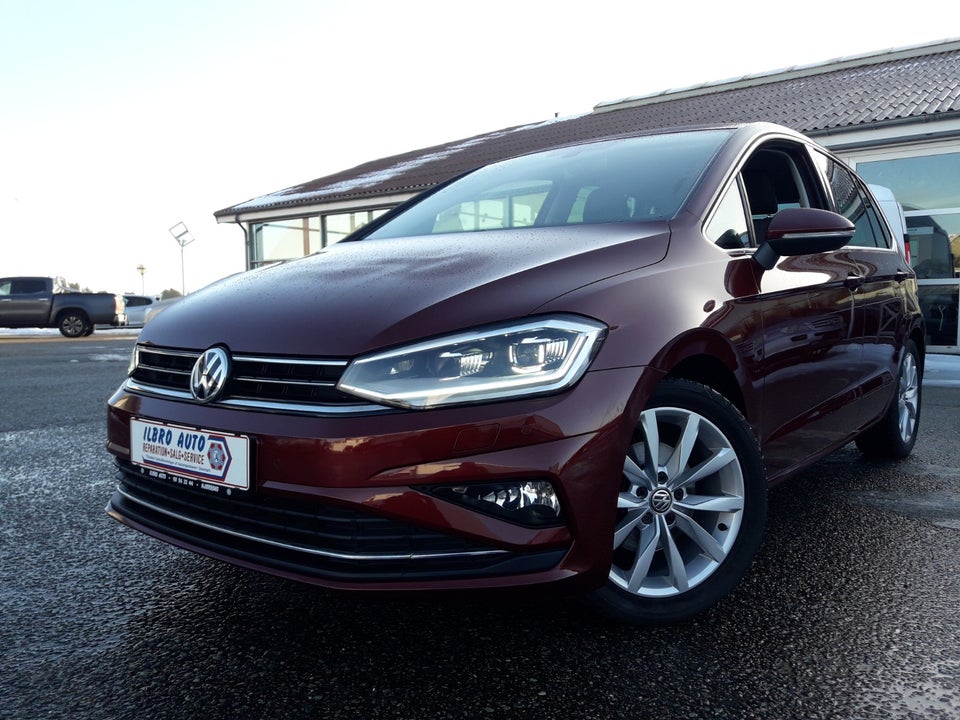 VW Golf Sportsvan 1,5 TSi 150 Highline DSG 5d