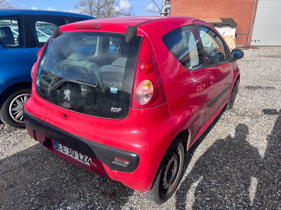 Peugeot 107 1,0 Comfort 3d