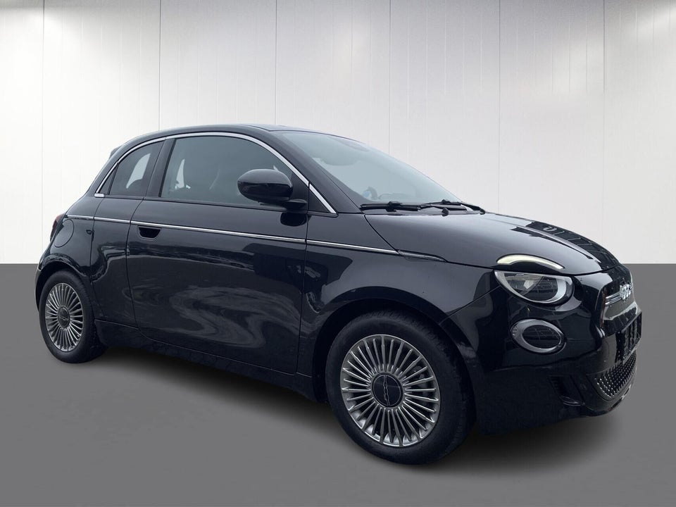 Fiat 500e 42 Icon Pack 3d