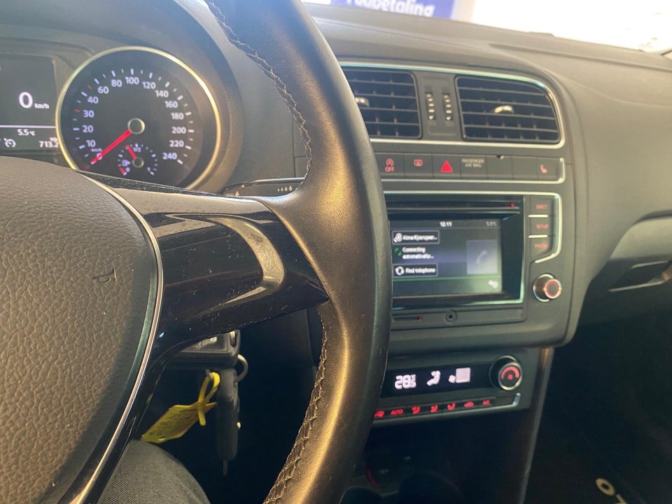 VW Polo 1,2 TSi 90 Comfortline BMT 5d