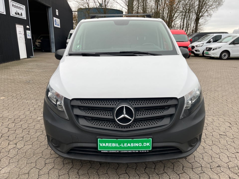 Mercedes Vito 114 2,2 CDi Kassevogn aut. L