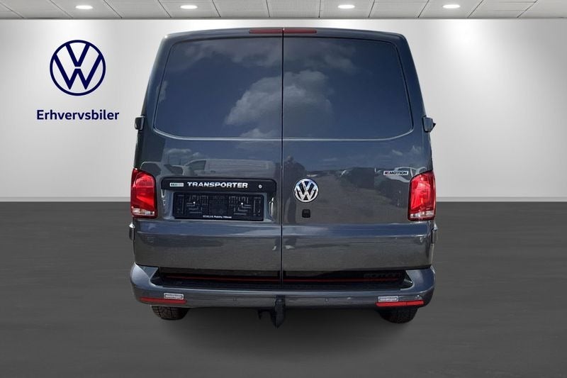 VW Transporter 2,0 TDi 204 Kassevogn DSG 4Motion kort