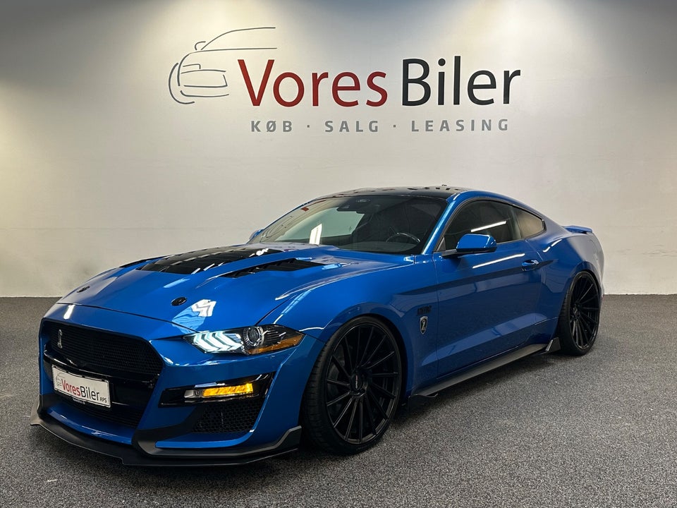 Ford Mustang 5,0 V8 GT Fastback aut. 2d