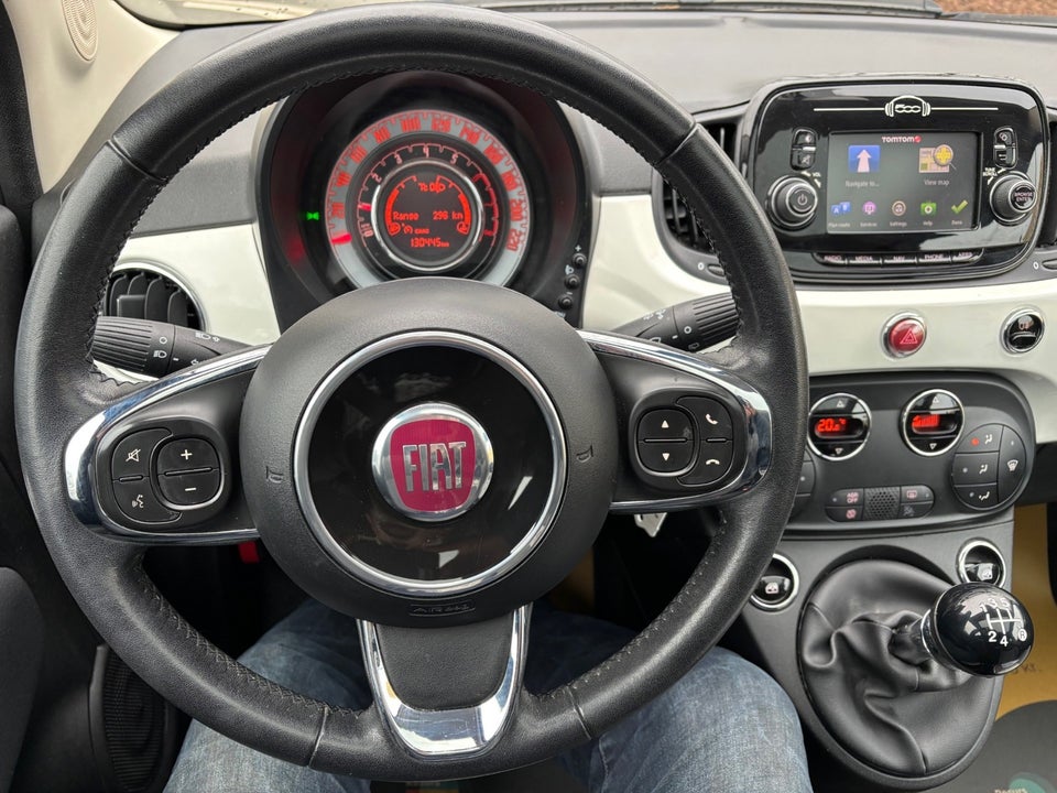 Fiat 500 0,9 TwinAir 80 Lounge 3d