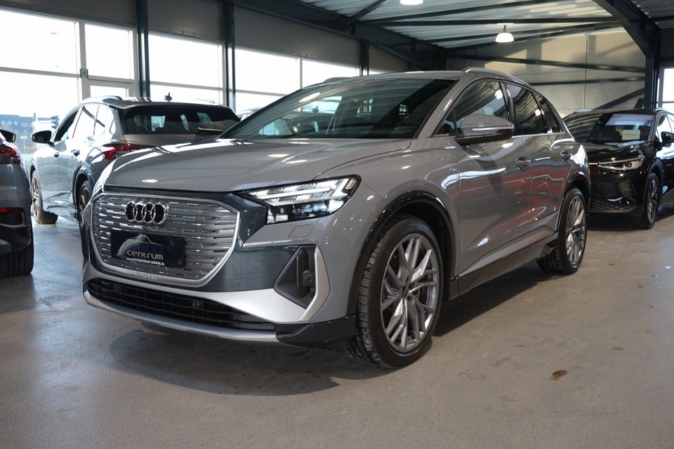 Audi Q4 e-tron 45 S-line 5d