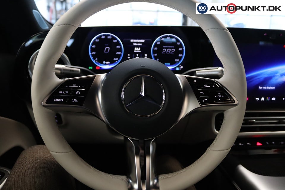 Mercedes CLA250+ electric Progressive Advance Plus 4d