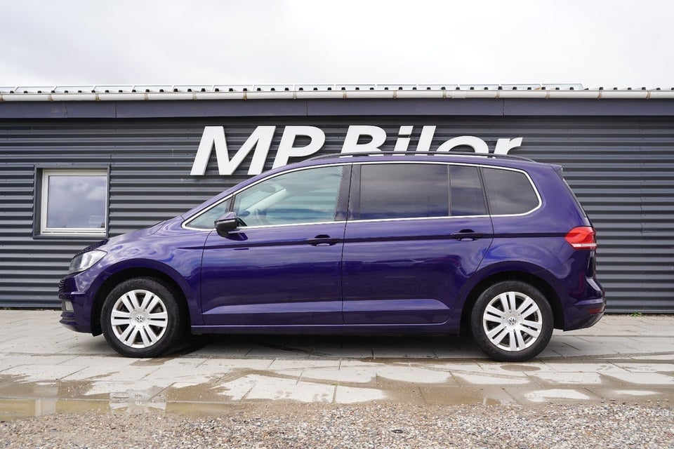 VW Touran 1,5 TSi 150 Comfortline DSG 7prs 5d