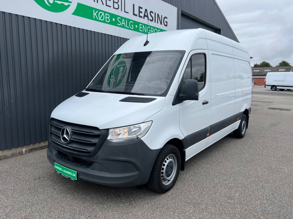 Mercedes Sprinter 214 2,2 CDi A2 Kassevogn aut. FWD