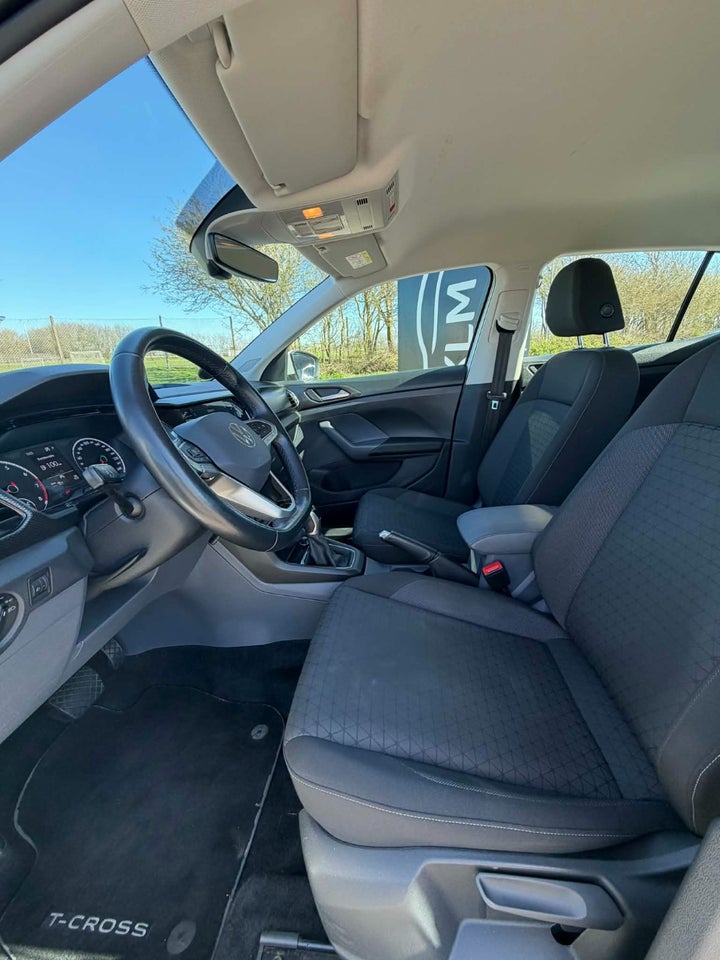 VW T-Cross 1,0 TSi 110 Life DSG 5d
