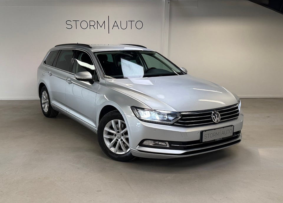 VW Passat 2,0 TDi 150 Comfortline+ Variant DSG 5d