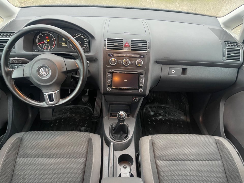 VW Touran 1,4 TSi 140 Comfortline 7prs 5d