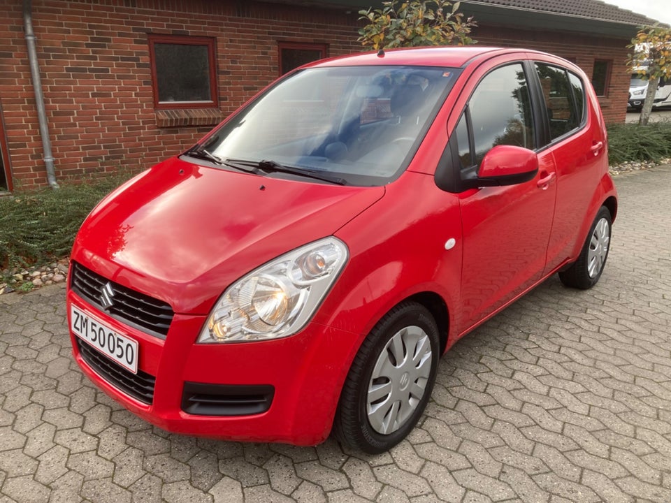 Suzuki Splash 1,2 GLS aut. 5d