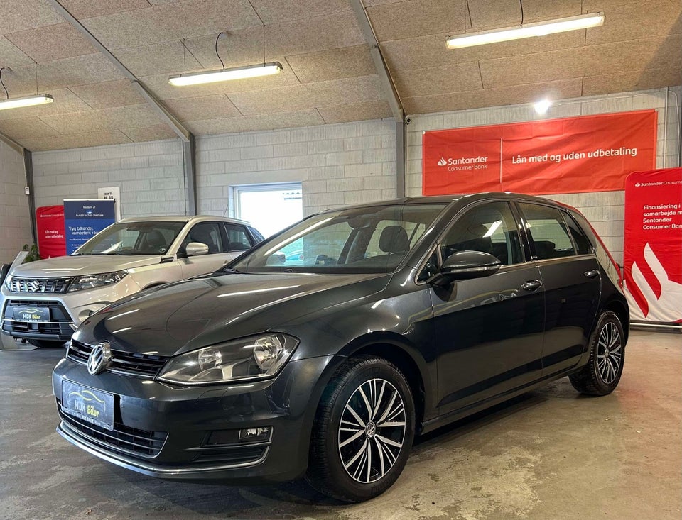 VW Golf VII 1,4 TSi 125 Allstar DSG BMT 5d