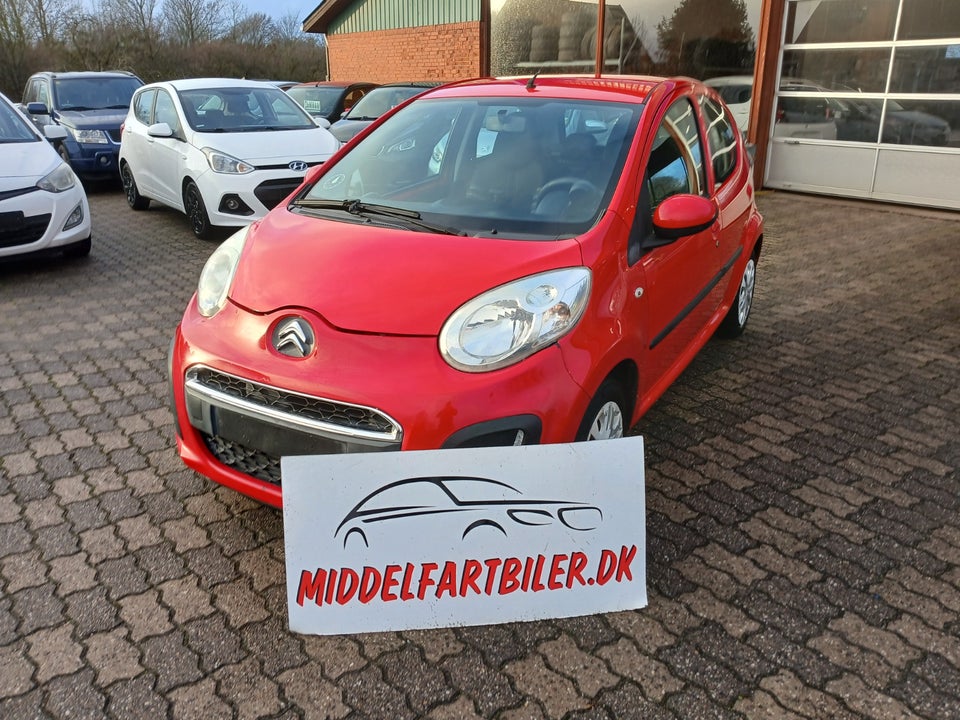 Citroën C1 1,0i Seduction Clim 5d