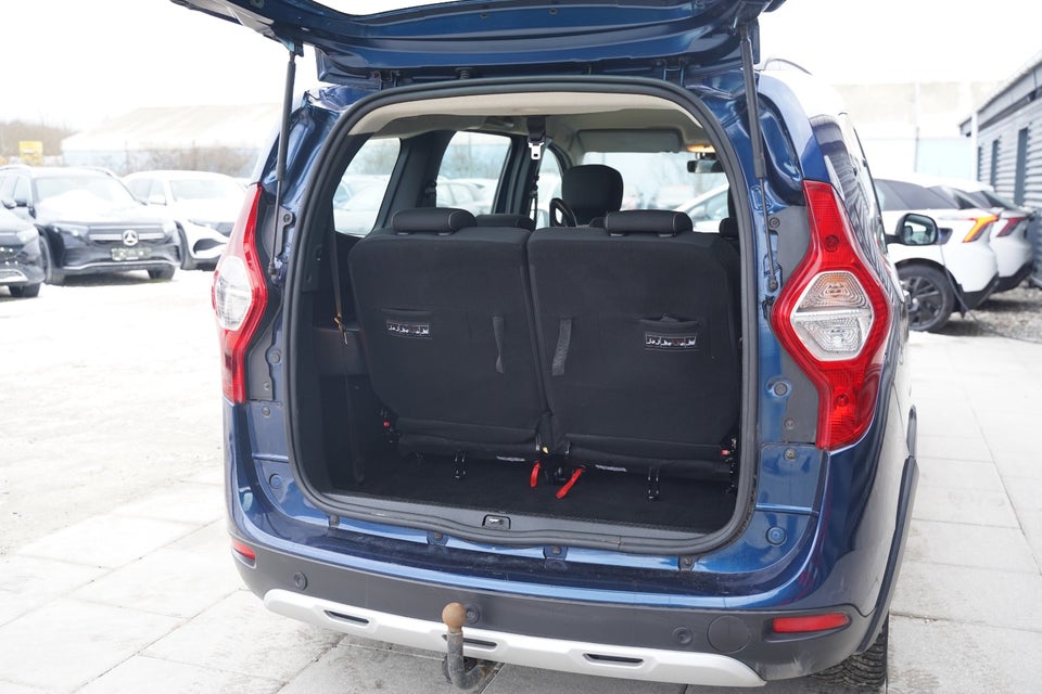 Dacia Lodgy Stepway 1,5 dCi 95 7prs 5d