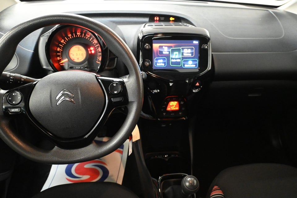 Citroën C1 1,0 VTi Attaque 5d