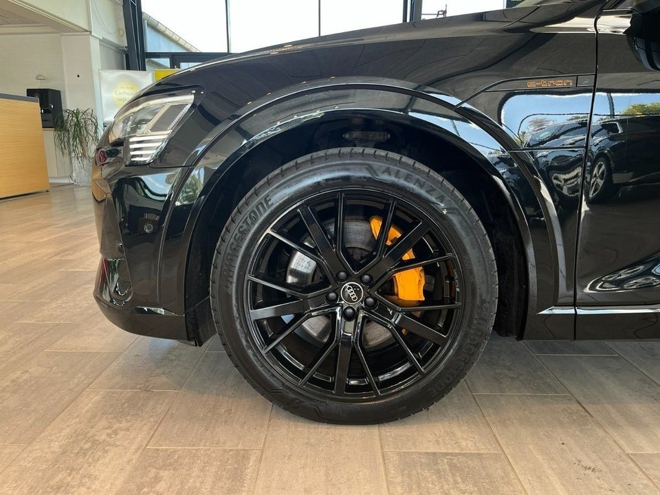 Audi e-tron 55 Black Edition S-line quattro 5d
