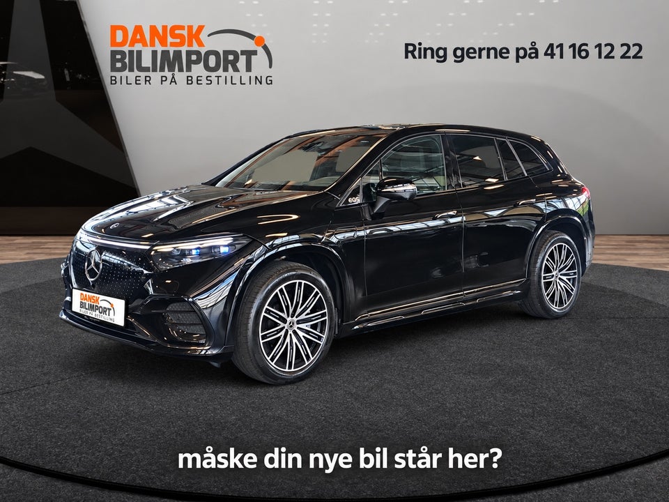 Mercedes EQS580 SUV AMG Line 4Matic 5d