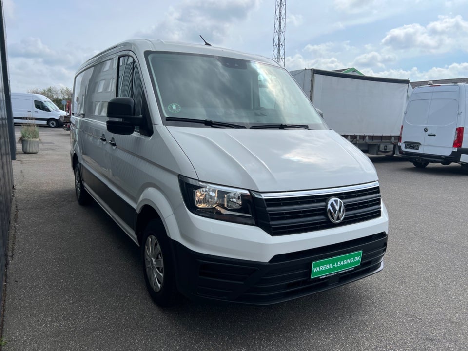VW Crafter 35 2,0 TDi 140 Kassevogn L3H2