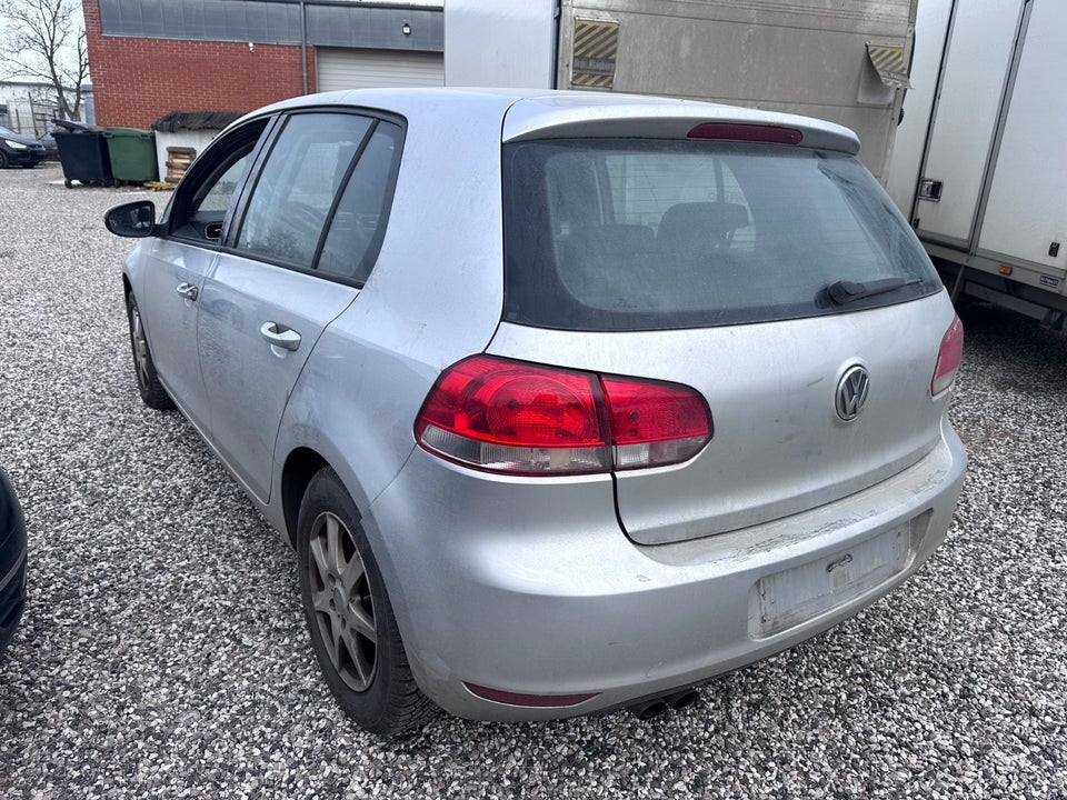 VW Golf VI 1,4 TSi 122 Comfortline DSG 5d