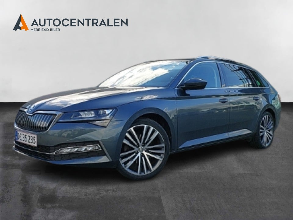 Skoda Superb 1,4 TSi iV Business Executive Combi DSG 5d