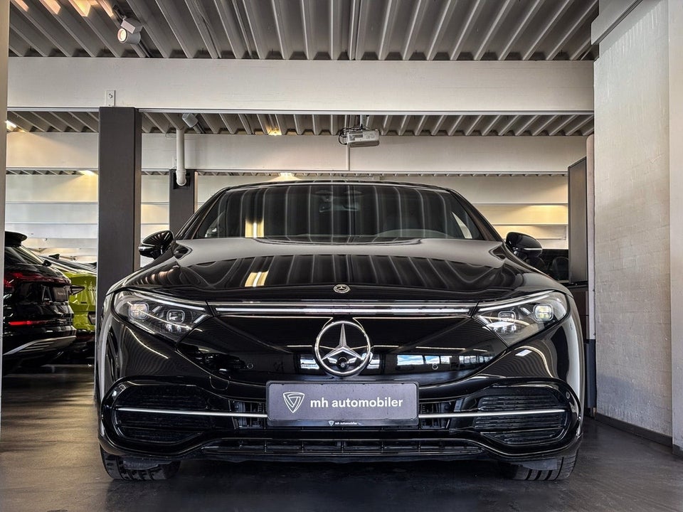 Mercedes EQS580 4Matic 5d